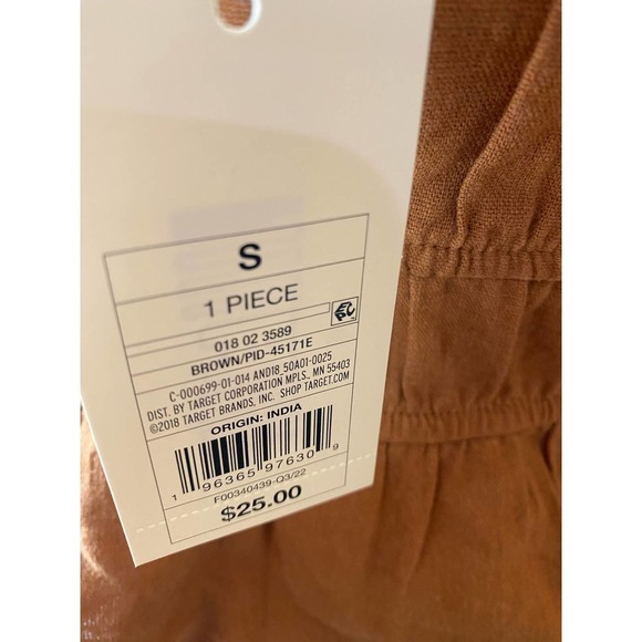 Boho Top Puff Sleeved NWT! - Picture 10 of 10